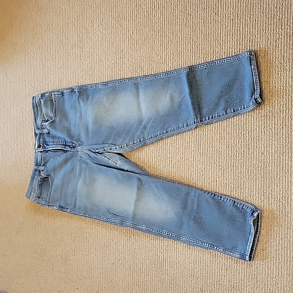 Madewell stovepipe jean